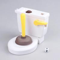 Toilet Toys Pooping Flushing Toilet Spoof Poop Shoots Dolls Gift Baby Pretend Game Toys Accessories Miniature Tricky Fun To Z2O4