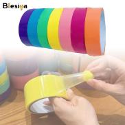 Blesiya 7Pcs 20M Sticky Ball Rolling Tape Decorative for Game Kids Adults