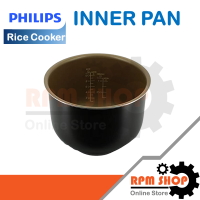 INNER PAN HD3038 &amp; HD3130 หม้อในหม้อหุงข้าว  PHILIPS  อะไหล่แท้สำหรับหม้อหุงข้าว PHILIPS รุ่น HD3038และHD3130