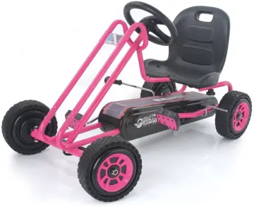 Hauck sirocco pedal sales go kart pink