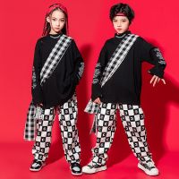 [COD] brand childrens hip-hop boys foreign style children hiphop catwalk female dance costumes