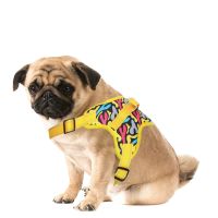 Front Clip Dog Harness Reflective Dog Harness No Pull Outdoors Travel Pet Chest Strap Vest Adjustable Dog Vest Harness With