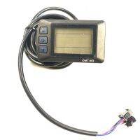 2X Electric Bicycle Accessories OMT-M3 36V48V LCD Display with Accessories for E-Bike LCD Control Panel Accessories