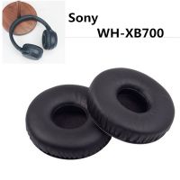 ♠☌ Sponge Leather Ear Pads Foam Cushions Cover For Sony WH-XB700 Headphones Earpads Replacement Headsets Earmuffs