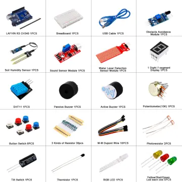 Arduino Uno RFID Starter Kit - AV Electronics