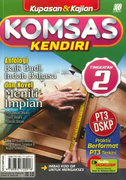 Shop Komsas Tingkatan 2 online  Lazada.com.my