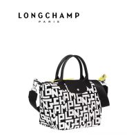 longchamp official store bag LGP series 1512 Cross Body &amp; Shoulder Bags letter pattern female messenger bag handbag