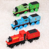 Hcm các toa chỡ hàng của xe thomas and friends gỗ, chơi được trên đường - ảnh sản phẩm 4