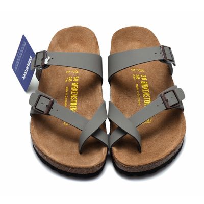 【Ready Stock】Birkenstock Mayari Sandals fashion men and women slippers