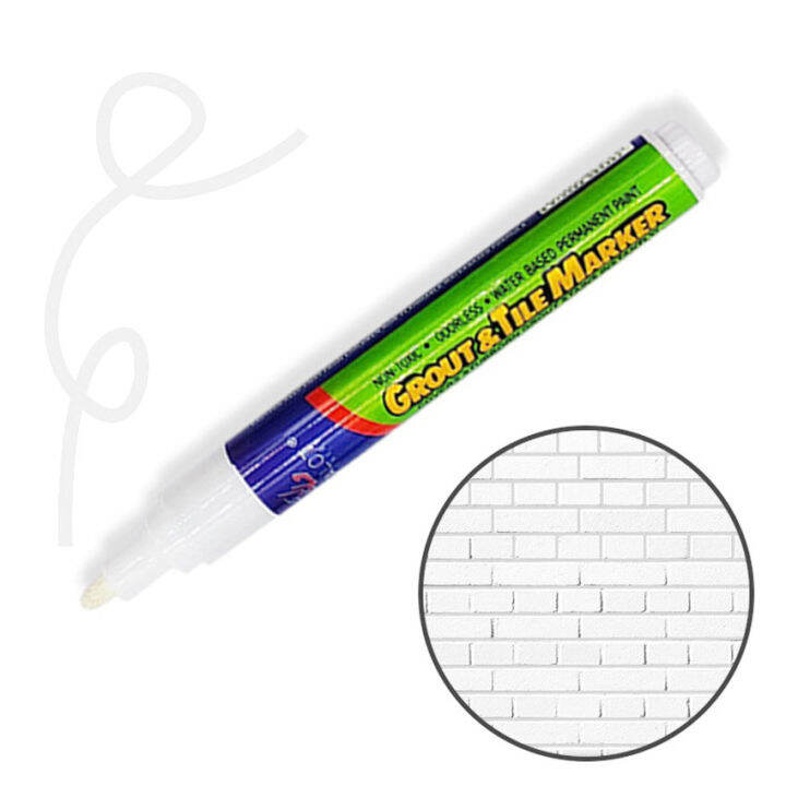 1pc TTLife Tile Pen Grout Filler Pen Wall Grout Restorer Pen Repair