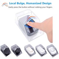 ✲◆ Call Cover Transparent Outdoor Wireless Doorbell Cover Waterproof Transparent Call Protective Cover Visor for Call Button