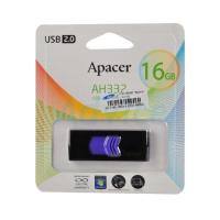 Apacer แฟลชไดร์ฟ 16GB (AH332) Purple