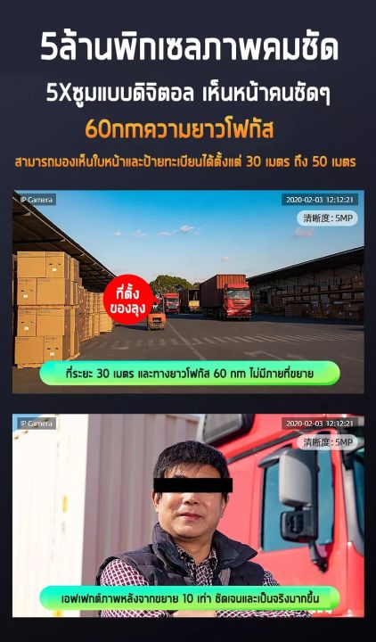 จัดส่งออกจากรุงเทพ-กล้องไร้สาย-wifi-1080p-360-กล้องวงจรปิดไร้สาย-ไร้สายกล้อง-การตรวจสอบอินฟราเรดคืน-ip-camera-wifi-outdoor-cctv-hdคืนวิสัยทัศน์-บันทุกไร้เครือข่าย