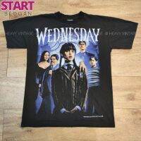 START WEDNESDAY TV SERIES 2022 ซีรีย์สายดาร์ก จาก Addams family  สาววันพุธ. อย่าพลาด.S-5XL S-5XL