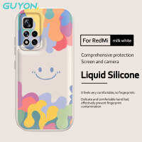 Guyon ลายตัวการ์ตูนน่ารักเคสโทรศัพท์รองรับการกระแทกสำหรับ Xiaomi Redmi K30 40 Note 11 5G Note 10 9T ดีไซน์ใหม่เคสนิ่มกันตกแบบรวมทุกอย่าง