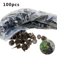 594C 100 Pcs/Pack Fertilizer Basket For Flower Pot Osmocote Bonsai Orchid Plants