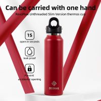 【CW】Revomax 473ml/ 16oz Slim Vacuum Insulated Flask Thermoses Coffee Cup Christmas Gifts