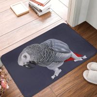 Bathroom Mat African Grey Parrot Doormat Kitchen Carpet Entrance Door Rug Home Decor