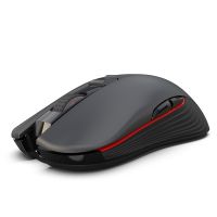 HXSJ T30 2.4GHz Optical Wireless Mouse Rechargeable Silent Gaming Mouse 3600DPI Ergonomic Mice LED Backlit for PC Laptop