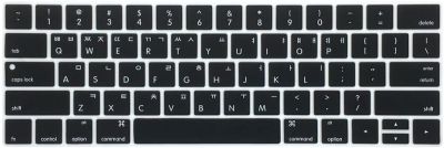 Korean Language Keyboard Cover for MacBook Pro 13 15 inch 2019 2018 2017&amp;2016 Touch ID  A2159 A1989 A1990 A1707 USA Keyboard Accessories