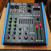 เพาว์เวอร์มิกเซอร์ ยี่ห้อ PROPLUS รุ่น PX-4A POWER MIXER บลูทูธ เพาเวอร์ มิกซ์ มีแอมป์ในตัว กำลังขับ 150 วัตต์ POWER MIXER โปรพลัส PX 4 A PX4A PRO PLUS