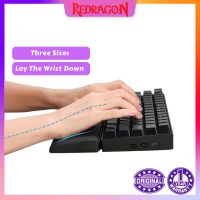 Redragon แผ่นรองข้อมือคีย์บอร์ดเล่นเกม,Ergonometric นุ่มโฟมจำรูปสนับสนุนมือตามหลักสรีรศาสตร์ยางกันลื่นฐานมั่นคง