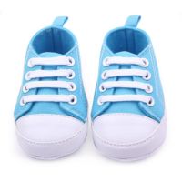 【hot】！ Fashion Baby Boys Canvas Shoes Infant Soft Sole Crib Prewalker 0-12M 12 Colors