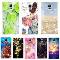 【Super Like】เคสสำหรับ SamsungNote 4เคส Note4ซิลิโคน SoftBack Capa สำหรับ Fundas SamsungNote 4 N9100Case