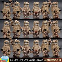 Compatible with lego man wang war commando ghost Wolf swat armed military forces assembled small children toys