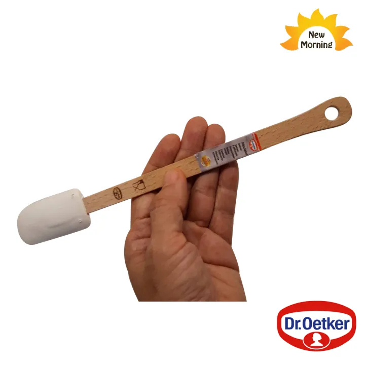 Dr. Oetker ไม้พายไซส์จิ๋วยาวเพียง 25 ซม Mini Spatula Made in Germany