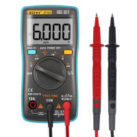 ZZOOI ZT102 Digital Multimeter 6000 counts Back light AC/DC Ammeter Voltmeter Ohm Frequency Diode Temperature