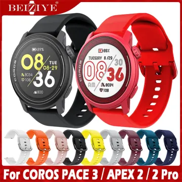 Sports Nylon Loop Watch Strap Band Bracelet For COROS APEX Pro 46MM 42MM PACE  2