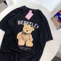 Lifestyle.59 - เสื้อ เสื้อยืด เสื้อสกรีน BERKELEY เสื้อหมี ผ้านิ่ม ใส่สบาย #KB04