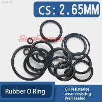 ❄☇❖ 10/20/50pcs CS 2.65mm ID 8-54.5mm NBR Rubber O Ring O-Ring Oil Sealing Gasket Automobile Sealing