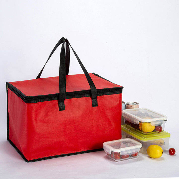 【Local Send Out】Insulated Thermal Cooler Bag Folding Picnic Ice Pack