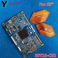 ☼✥ 55T10 C02 T550HVN03.0 CTRL BD T CON Logic Board 55.55T02.C10สำหรับ Samsung UA55F6400AJ UN55FH6003FXZA UE55F6400 UE55F6100AW