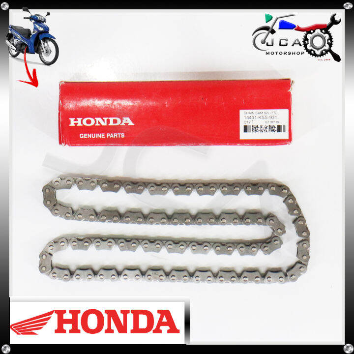 ORIGINAL HONDA TIMING CHAIN FOR WAVE 125, XRM 125, SHOGUN 125, CLICK