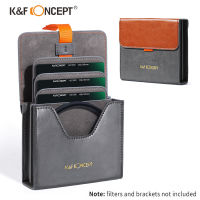 K&amp;F Concept KF13.106 Filter Case for Round or Square ND CPL 100x100mm กระเป๋าใส่ฟิลเตอร์แบบกลมและสี่เหลี่ยม