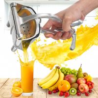 [ABLE] เครื่องคั้นน้ำผลไม้แบบแมนนวลอะลูมินัมอัลลอยความดันมือ FruitsJuicer QueezerLemon SqueezerAccessories