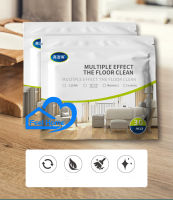 แผ่นทำความสะอาดพื้นกระเบื้อง MULTIPLE EFFECT THE FLOOR CLEAN การทำความสะอาดพื้นกระเบื้องพื้นไม้ แผ่นทำความสะอาด