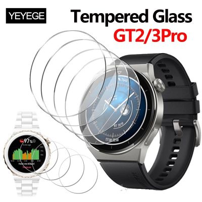 Tempered Glass Film For Huawei Watch GT3 Pro 43mm 46mm Screen Protector Glass Watch Protective Film For Huawei watch GT 2Pro Screen Protectors