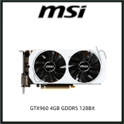 USED MSI GTX960 4GB GDDR5 128Bit GTX 960 Gaming Graphics Card GPU