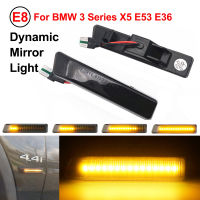 2PCS LED Dynamic Side Marker ไฟเลี้ยว63132492179, 63132492180, 63137164491, 63137164492สำหรับ BMW X5 E53 E36