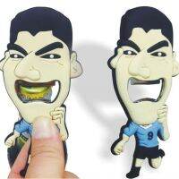 【☊HOT☊】 yuduolian982818181 Luis Alberto Suarez ที่เปิดขวดสเตนเลสที่เปิดขวดเบียร์ลิเวอร์พูลอุปกรณ์ทำอาหารในครัวฟุตบอลโลก Ss1134ที่สร้างสรรค์