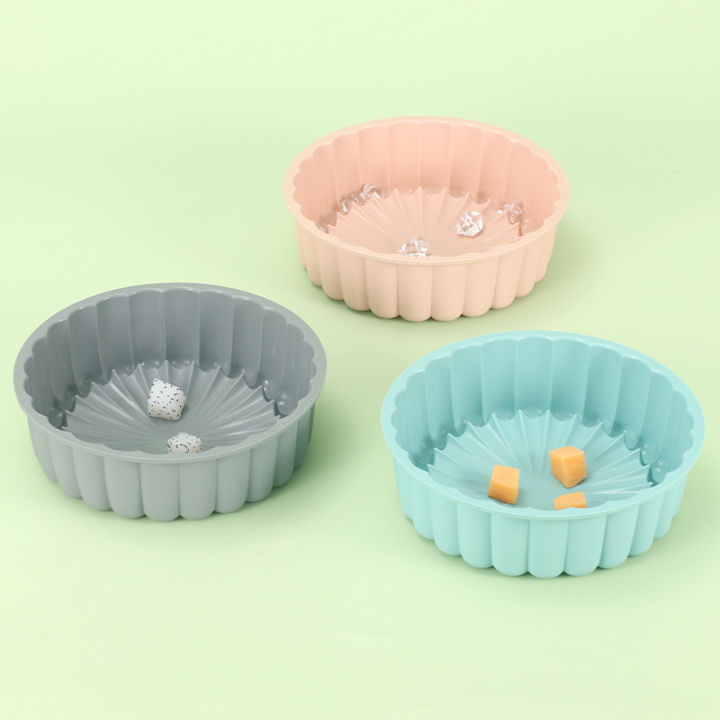 silicone-baking-tray-organizer-flan-mold-storage-rack-round-cake-mold-silicone-storage-tray-flan-mold-tray