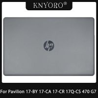 brand new LCD Back Cover/Palmrest/Front Bezel/Hinges/Bottom Case For HP Pavilion 17-BY 17-CA 17-CR 470 G7 Topcase Black Gray Shell Replace