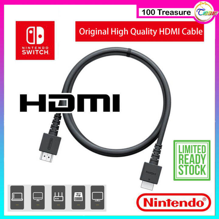 nintendo switch hdmi lead