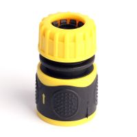 ☁■ 1/2 Garden Water Hose Fast Connectors Rubber Cover Irrigation Pipe Fittings Easy Install Durable Watering Gun Pipe Repair Joint