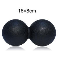 Double Lacrosse Massage Balls Yoga Peanut Ball Body Building Fitness Gym Home Massager Roller Pilates Exercise Release Muscle