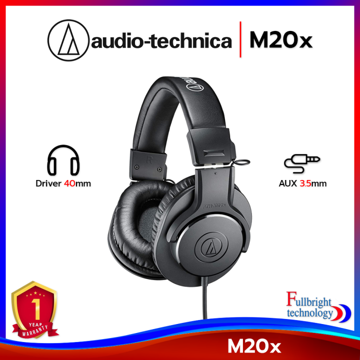 ATH-M40x Amazon Audio-Technica ATH-M20x Professional Monitor